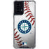 MLB Seattle Mariners Game Ball Moto G Power 5G (2024) Clear Case