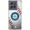 MLB Seattle Mariners Game Ball Moto G Stylus 5G (2025) Clear Case