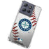 MLB Seattle Mariners Game Ball Moto G Stylus 5G (2025) Clear Case