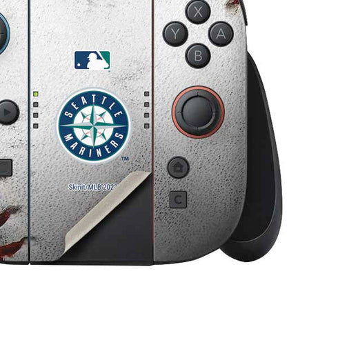 MLB Seattle Mariners Game Ball Nintendo Switch 2 (2025) Joy-Con Controller Skin