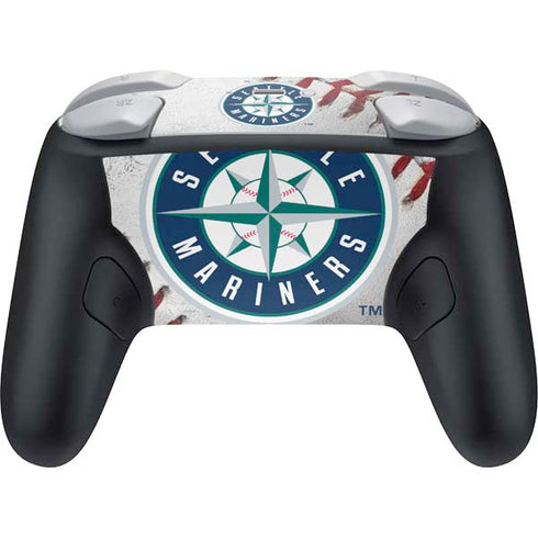 MLB Seattle Mariners Game Ball Nintendo Switch 2 (2025) Pro Controller Skin