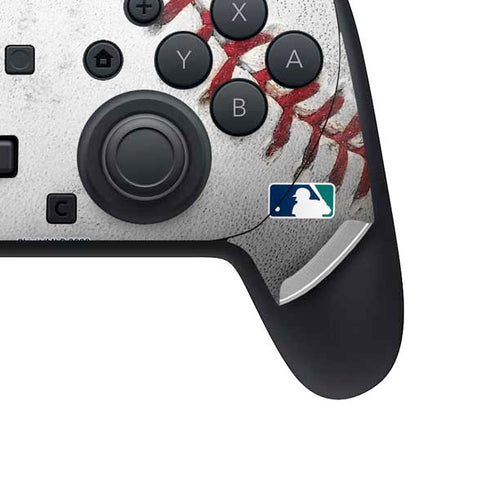 MLB Seattle Mariners Game Ball Nintendo Switch 2 (2025) Pro Controller Skin
