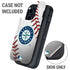 MLB Seattle Mariners Game Ball Otterbox Defender iPhone Skin
