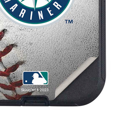MLB Seattle Mariners Game Ball Otterbox Defender iPhone Skin