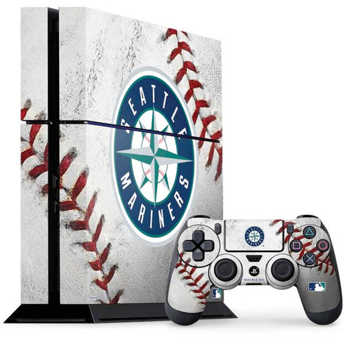 MLB Seattle Mariners Game Ball PlayStation PS4 Skins