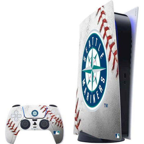 MLB Seattle Mariners Game Ball PlayStation PS5 Skins