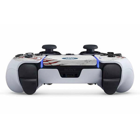 MLB Seattle Mariners Game Ball PS5 DualSense Edge Pro Controller Skin