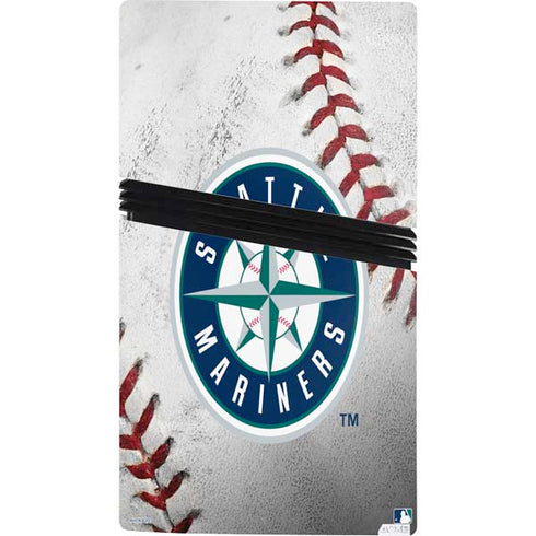 MLB Seattle Mariners Game Ball PS5 Pro Console Skin