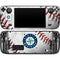 MLB Seattle Mariners Game Ball Steam Deck Handheld Gaming Computer OLED Skin
