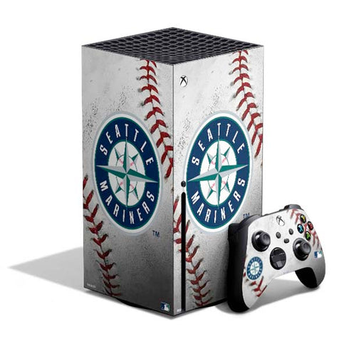 MLB Seattle Mariners Game Ball Xbox Series X Skins