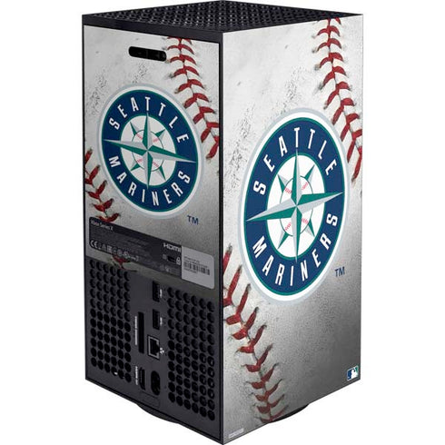 MLB Seattle Mariners Game Ball Xbox Series X Bundle Skin