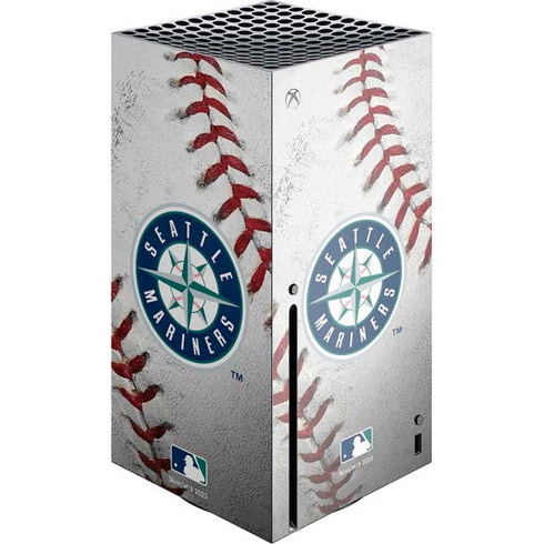 MLB Seattle Mariners Game Ball Xbox Series X Skins