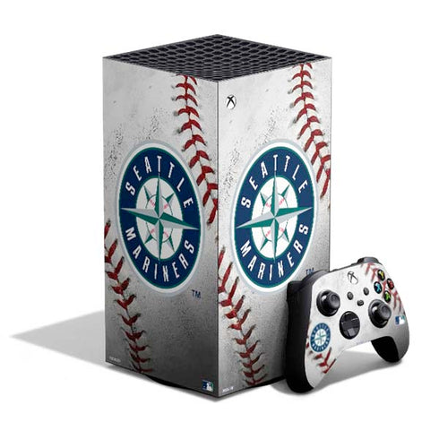 MLB Seattle Mariners Game Ball XBox Series X Digital Edition Bundle Skin