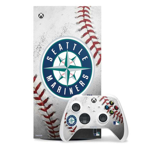 MLB Seattle Mariners Game Ball Xbox Series X Skins