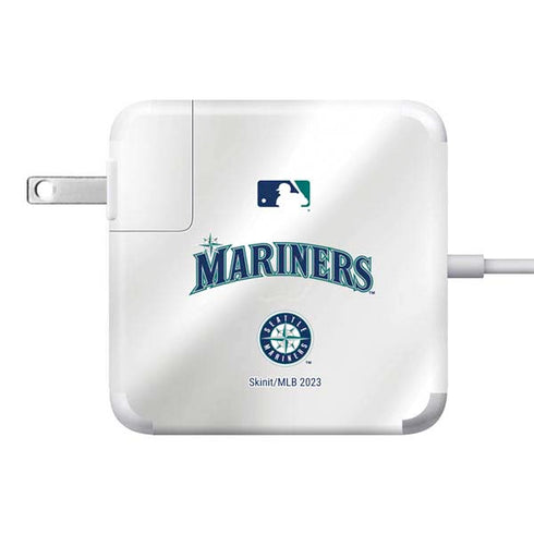 MLB Seattle Mariners Home Jersey 85W Power Adapter (15 and 17 inch MacBook Pro Charger) Skin