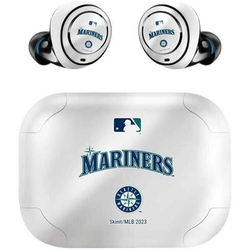 MLB Seattle Mariners Home Jersey Amazon Echo Buds Skin