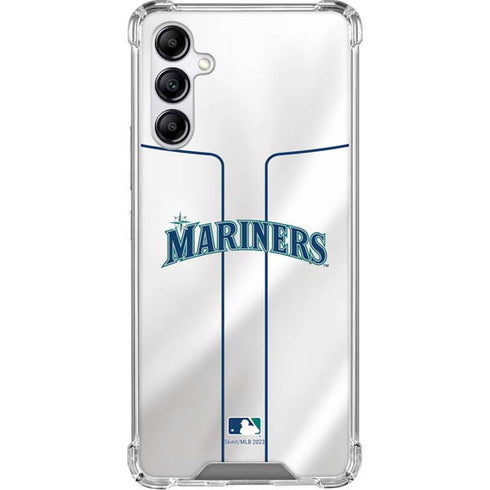 MLB Seattle Mariners Home Jersey Gabb Phone 4 Clear Case