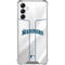 MLB Seattle Mariners Home Jersey Gabb Phone 4 Clear Case
