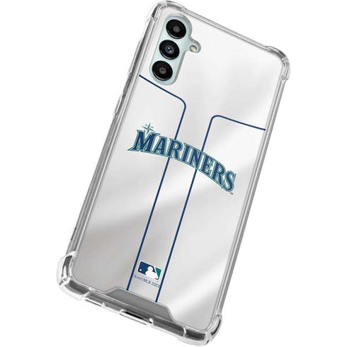 MLB Seattle Mariners Home Jersey Gabb Phone 4 Clear Case