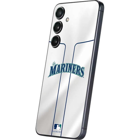 MLB Seattle Mariners Home Jersey Galaxy A16 5G Skin