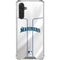 MLB Seattle Mariners Home Jersey Galaxy A17 Clear Case