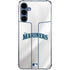 MLB Seattle Mariners Home Jersey Galaxy A35 5G Clear Case