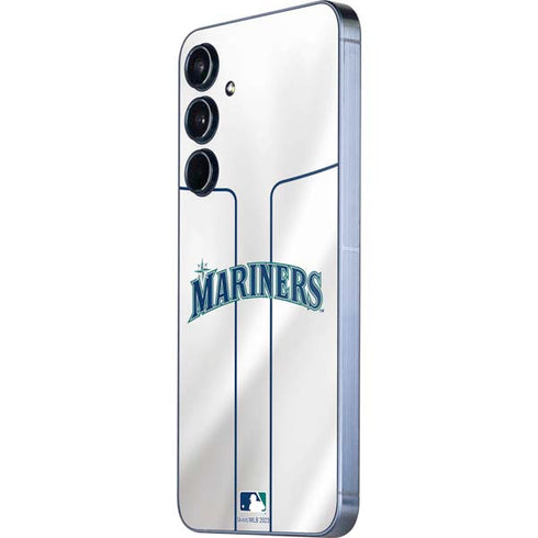 MLB Seattle Mariners Home Jersey Galaxy A35 5G Skin