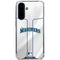 MLB Seattle Mariners Home Jersey Galaxy A36 5G Clear Case