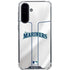 MLB Seattle Mariners Home Jersey Galaxy A36 5G Clear Case