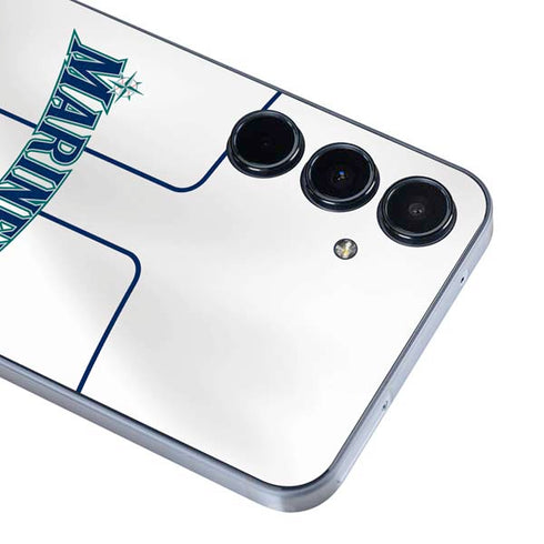MLB Seattle Mariners Home Jersey Galaxy A36 5G Skin