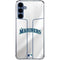 MLB Seattle Mariners Home Jersey Galaxy A55 5G Clear Case