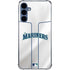 MLB Seattle Mariners Home Jersey Galaxy A55 5G Clear Case