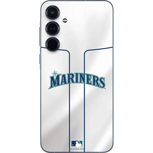 MLB Seattle Mariners Home Jersey Galaxy A55 5G Skin