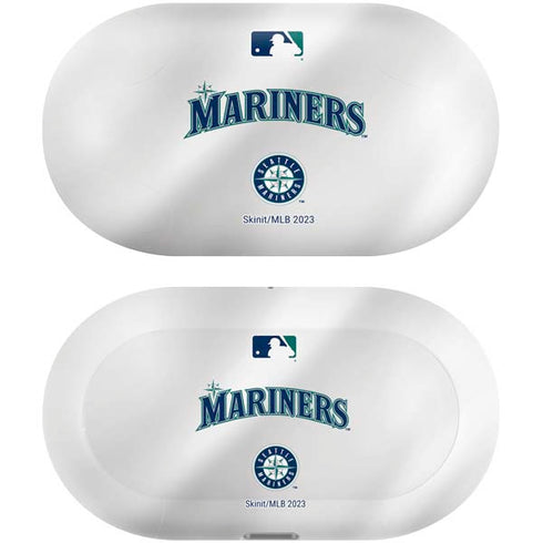 MLB Seattle Mariners Home Jersey Galaxy Buds Plus Skin