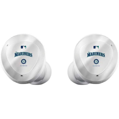 MLB Seattle Mariners Home Jersey Galaxy Buds Plus Skin
