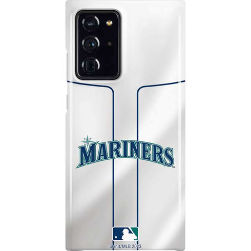 MLB Seattle Mariners Home Jersey Galaxy Cases