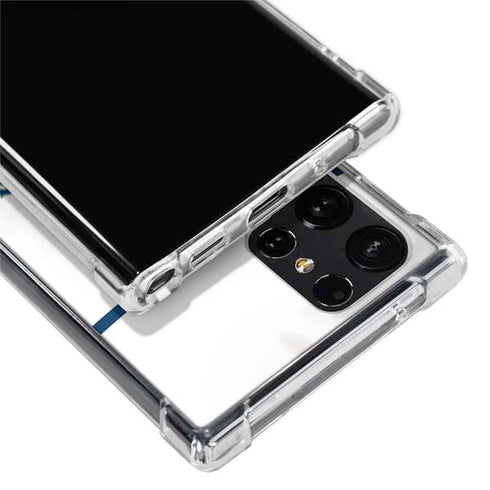 MLB Seattle Mariners Home Jersey Galaxy S23 Ultra Clear Case