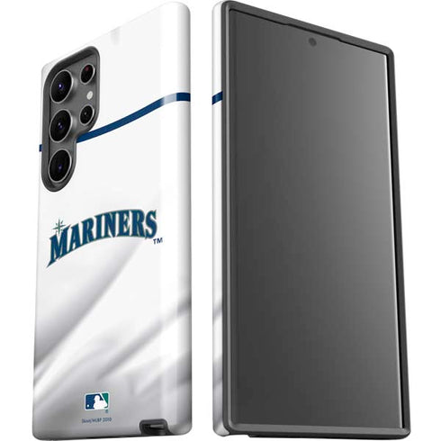 MLB Seattle Mariners Home Jersey Galaxy S23 Ultra Pro Case