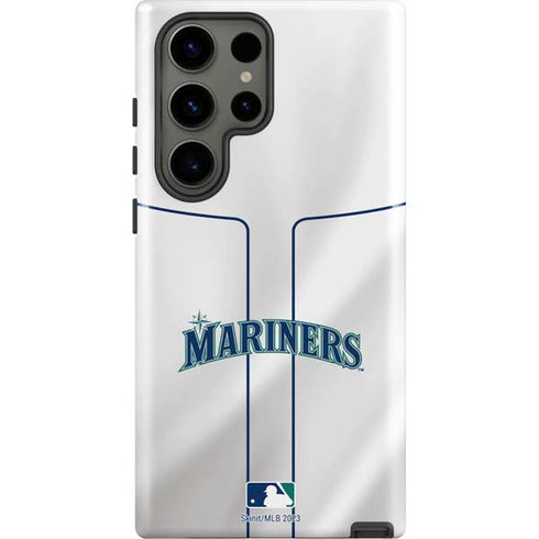 MLB Seattle Mariners Home Jersey Galaxy S23 Ultra Pro Case