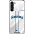 MLB Seattle Mariners Home Jersey Galaxy S24 FE Clear Case