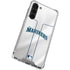 MLB Seattle Mariners Home Jersey Galaxy S24 FE Clear Case
