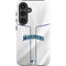 MLB Seattle Mariners Home Jersey Galaxy S25 Impact Case