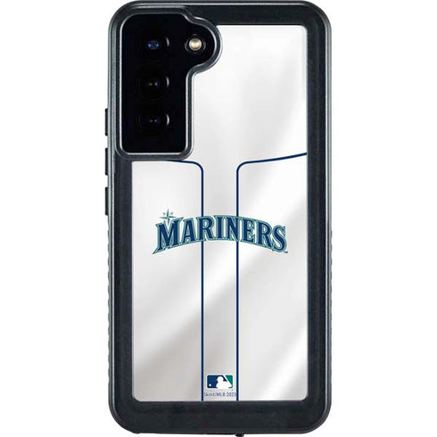 MLB Seattle Mariners Home Jersey Galaxy S24 Plus Waterproof Case