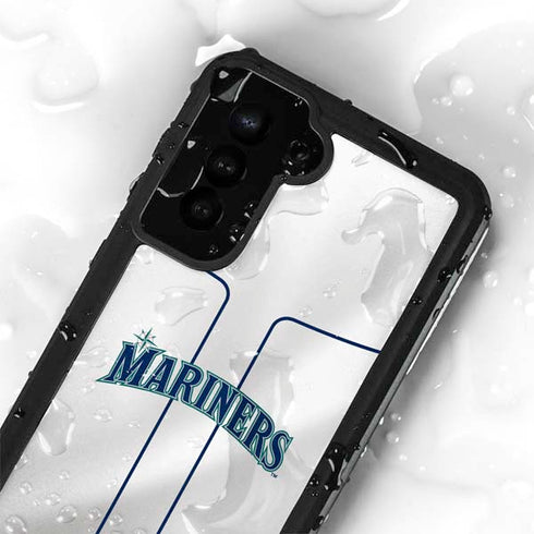 MLB Seattle Mariners Home Jersey Galaxy S24 Plus Waterproof Case