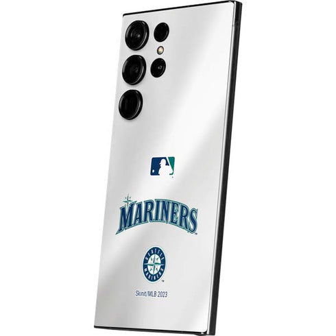 MLB Seattle Mariners Home Jersey Galaxy S25 Ultra Skin
