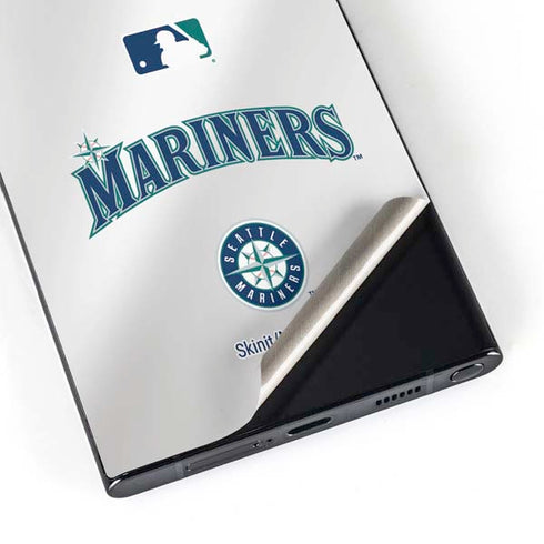 MLB Seattle Mariners Home Jersey Galaxy S25 Ultra Skin