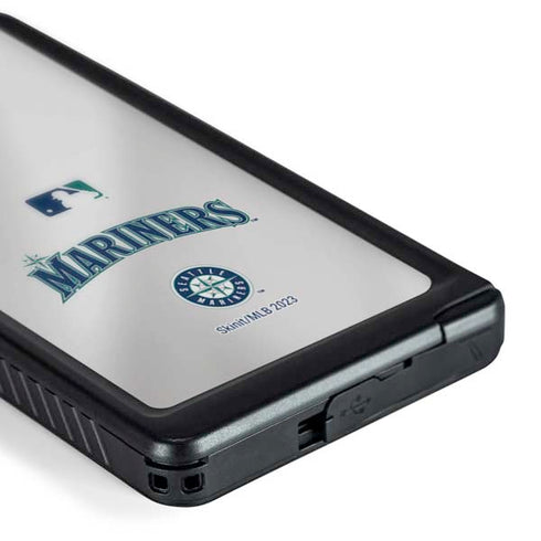 MLB Seattle Mariners Home Jersey Galaxy S24 Ultra Waterproof Case