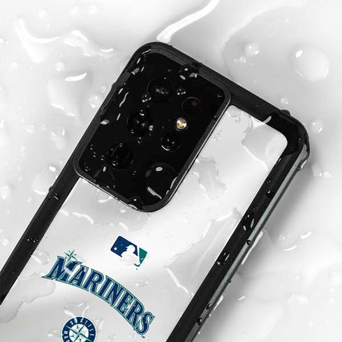 MLB Seattle Mariners Home Jersey Galaxy S24 Ultra Waterproof Case