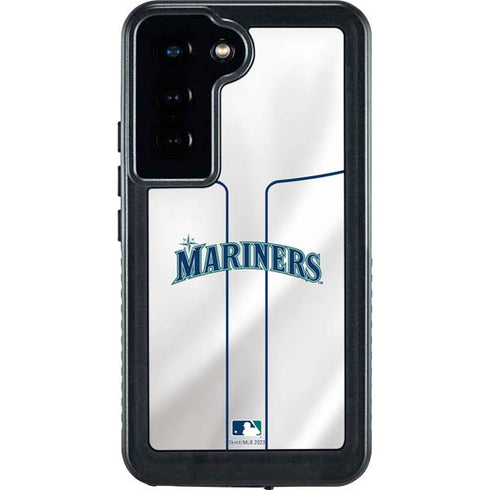 MLB Seattle Mariners Home Jersey Galaxy S24 Waterproof Case