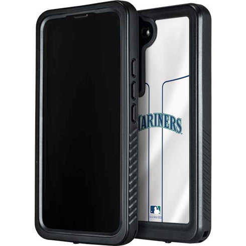 MLB Seattle Mariners Home Jersey Galaxy S24 Waterproof Case